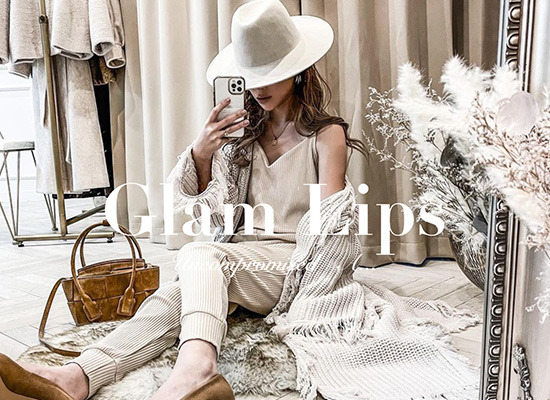 アパレルブランド事業【GlamLips（グラムリップス）】